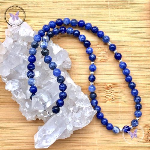 Sodalite Bead Necklace